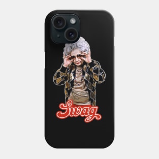 Grandma Yetta - 90s Style Fan Design Phone Case