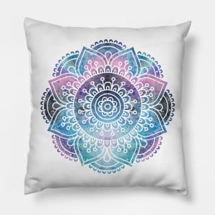 Galaxy Mandala Pillow