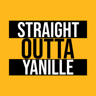 Straight Outta Yanille T-Shirt