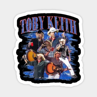 Toby Keith Tribute, Country Music 90s Magnet