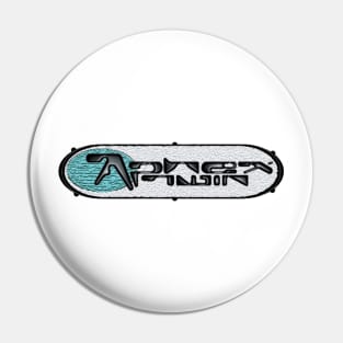 Aphex Twin Font Pin