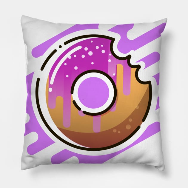 Donut Pillow by AlPi