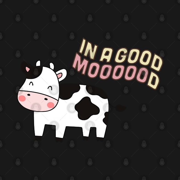 In a good mood - cow by zaiynabhw