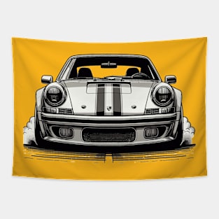 Porsche 911 Tapestry