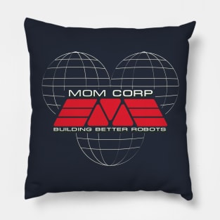 Mom Corp - Building Better Robots Futurama Pillow