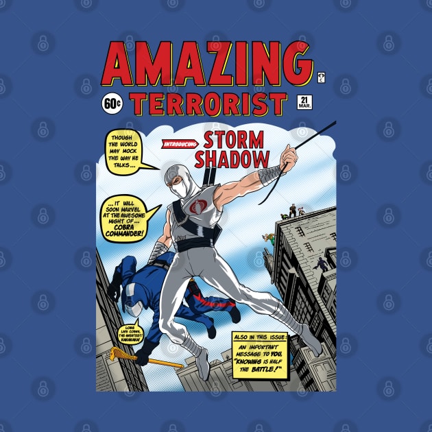 Amazing Terrorist by Jc Jows