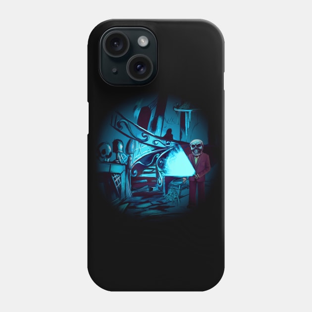 The Haunted House Phone Case by The Ghost Story Guys Podcast
