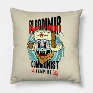 Vampire Bloodimir Pillow