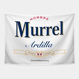 Murrel, Hombre Ardilla Tapestry