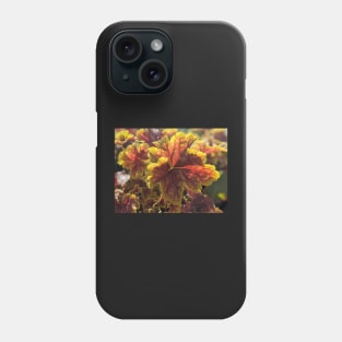 Yellow and Red Leaves Phone Case