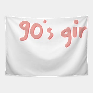 90s girl Tapestry