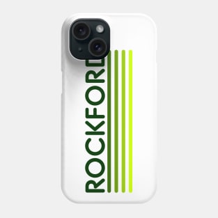 Rockford Fade (Green) Phone Case