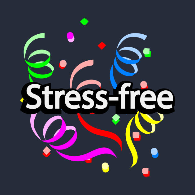 Stress-free typographic logo design by D1FF3R3NT