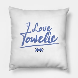 I Love Towelie Pillow