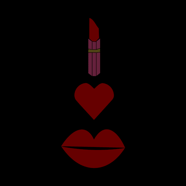 LIPSTICK LOVE by STONEYGHOST