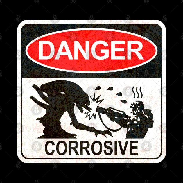 Danger Corrosive by CCDesign