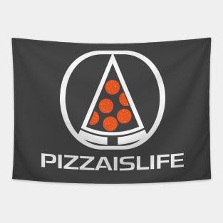 Pizzaislife Auto Slice Tapestry