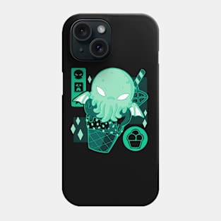 Cthulhu Cream Phone Case