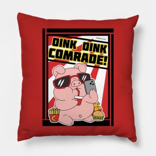 Oink Oink Comrade Pillow