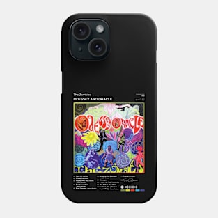 The Zombies - Odessey and Oracle Tracklist Album Phone Case