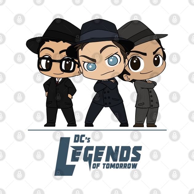 Chicago Legends - Gary, Nate and Behrad v1 by RotemChan