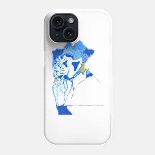 China Pattern Inspired Man Phone Case