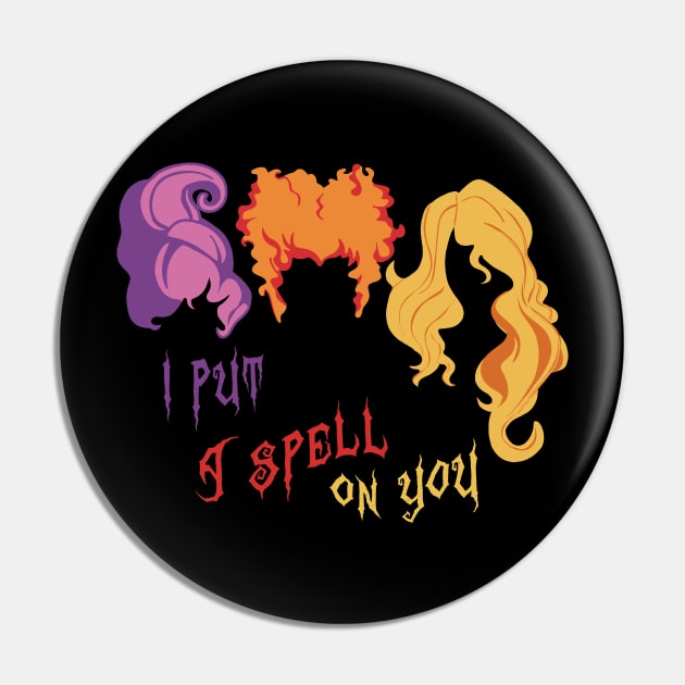 Hocus Pocus / The Sanderson Sisters Pin by valentinahramov