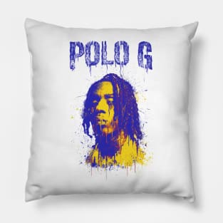 Abstract Polo G Pillow