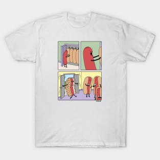 Life is short eat the hot dog national hot dog day shirt, hoodie,  longsleeve, sweatshirt, v-neck tee