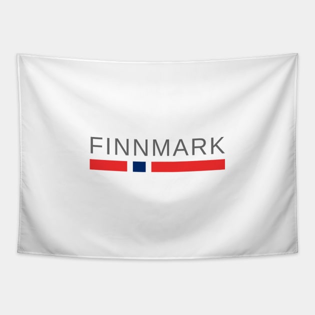 Finnmark Norway Tapestry by tshirtsnorway