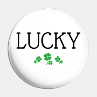 LUCKY Pin