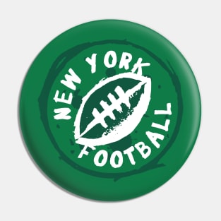 New York 02 Football 02 Pin