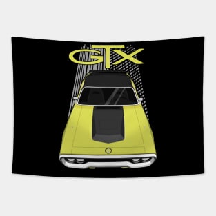 Plymouth Road Runner GTX 1971 - 1972 - yellow Tapestry