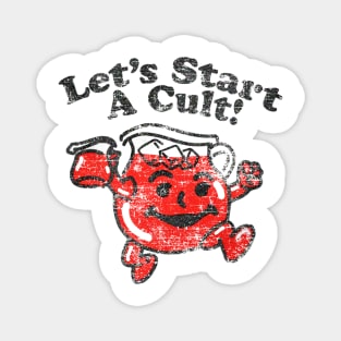 Let's Start A Cult <> Graphic Design Magnet