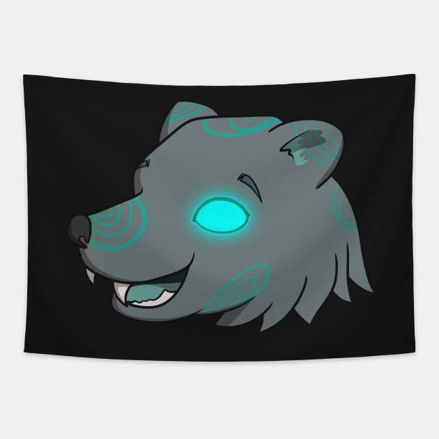 Bear Tapestry by cozsheep