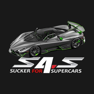 SSC Tuatara Supercar Products T-Shirt