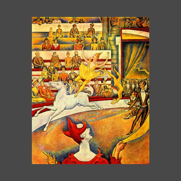 The Circus by Georges Seurat by MasterpieceCafe