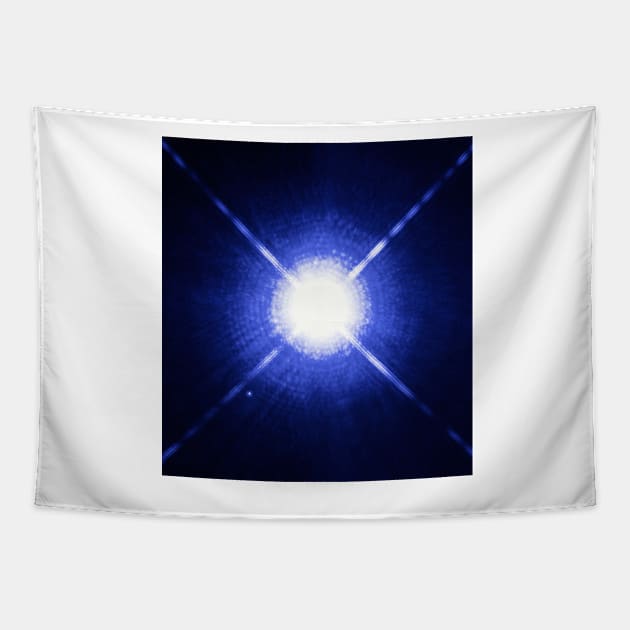 Sirius binary star system (R620/0302) Tapestry by SciencePhoto