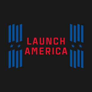 NASA Launch America Logo T-Shirt