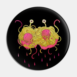 FLYING SPAGHETTI MONSTER Pin