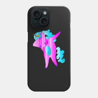 Unicorn dabbing dance Phone Case