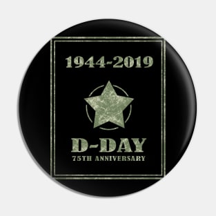 D-Day 75th Anniversary Pin