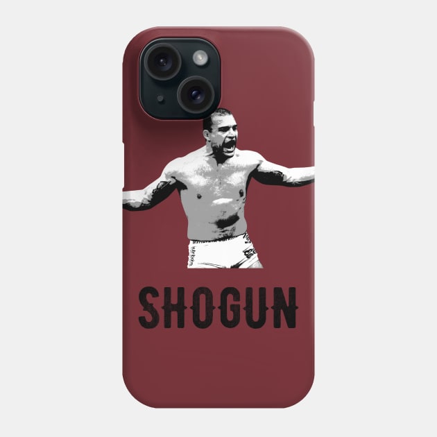 Mauricio Shogun Rua Phone Case by aarond3214