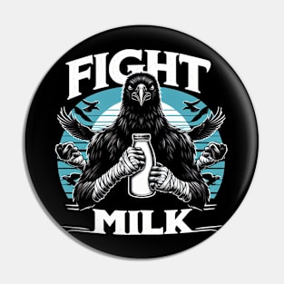 Get Ready to Fight: Introducing the Ultimate Fight Milk T-Shirt Collection Pin