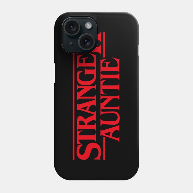 Stranger Auntie Phone Case by Olipop