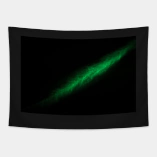 green dust explosion Tapestry