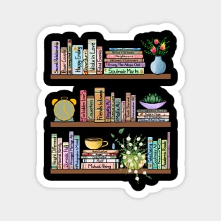 fanfiction bookshelf <3 Magnet