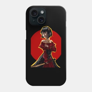 Samurai Girl Phone Case