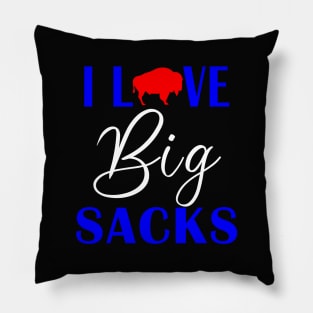 Buffalo Football I Love Big Sacks Pillow