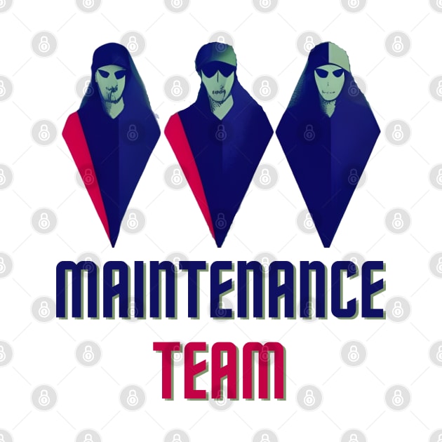 Maintenance team by mdr design